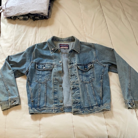 Bluenotes Jean Jacket L//G Denim - Picture 1 of 6